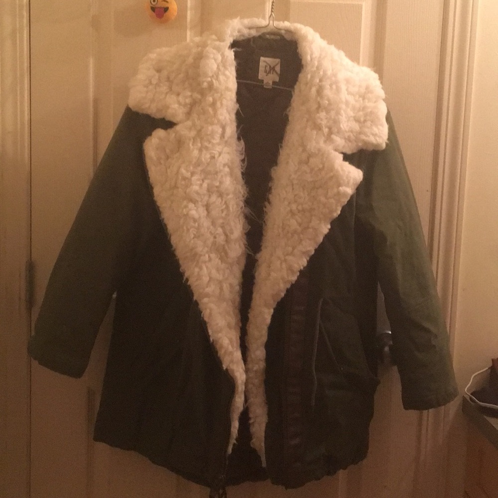 Gap utility parka jacket